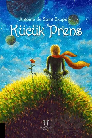 Küçük Prens – Antoine de Saint-Exupery – Akademisyen Kitabevi kitap kapağı