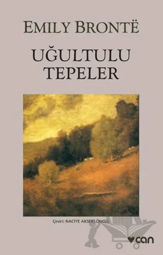 Uğultulu Tepeler – Emily Bronte – Can Yayınları kitap kapağı