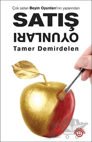 Satış Oyunları – Tamer Demirdelen – Optimist Kitap kitap kapağı