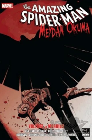 The Amazing Spider-Man Sayı: 16 - Meydan Okuma – Kolektif – Marmara Çizgi kitap kapağı