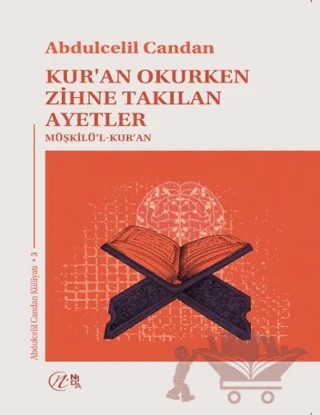 Kur’an Okurken Zihne Takılan Ayetler Müşkilü’l-Kur’an – Abdülcelil Candan – Nida Yayıncılık kitap kapağı