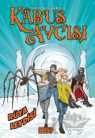 Rüya Leydisi - Kabus Avcısı – Theodore Darkwood – Acayip Kitaplar kitap kapağı
