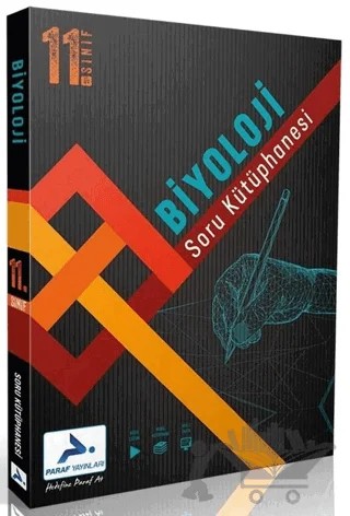11. Sınıf Biyoloji Soru Kütüphanesi – Kolektif – Paraf Yayınları kitap kapağı