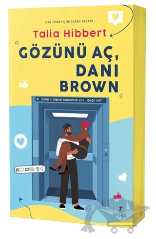Gözünü Aç, Danı Brown – Talia Hibbert – Artemis Yayınları kitap kapağı