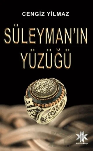 Süleyman'ın Yüzüğü – Cengiz Yılmaz – Kasaba Kitap kitap kapağı