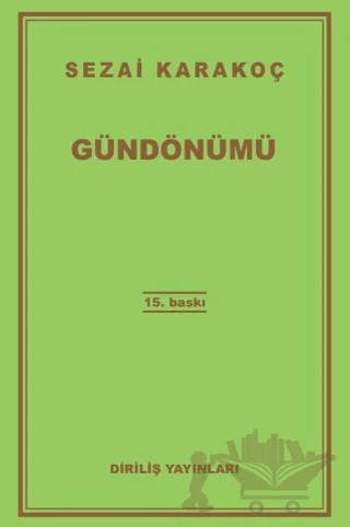 Gündönümü – Sezai Karakoç – Diriliş Yayınları kitap kapağı