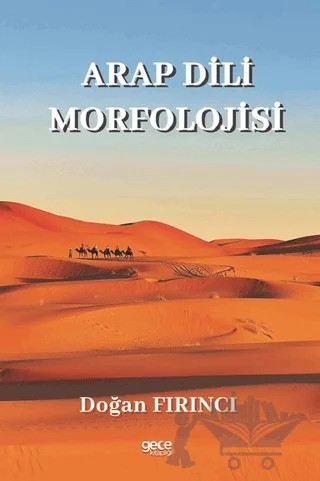 Arap Dili Morfolojisi – Doğan Fırıncı – Gece Akademi kitap kapağı