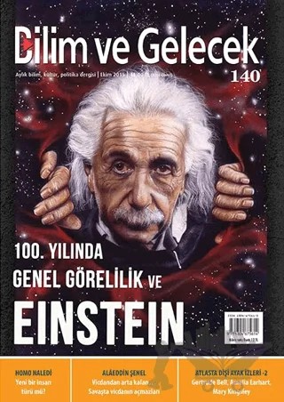Bilim ve Gelecek Dergisi Sayı: 140 Ekim 2015 – Bilim ve Gelecek Dergisi Yayınları kitap kapağı