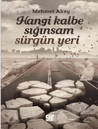 Hangi Kalbe Sığınsam Sürgün Yeri – Mehmet Akay – Şiirden Yayıncılık kitap kapağı