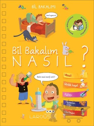 Bil Bakalım Nasıl? – Isabelle Fougere – Yapı Kredi Yayınları kitap kapağı