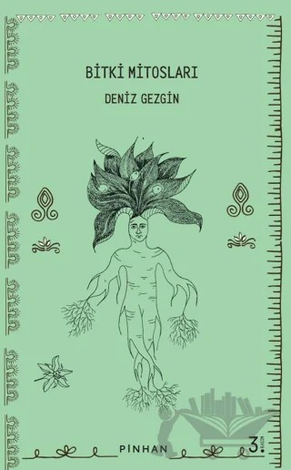Bitki Mitosları – Deniz Gezgin – Pinhan Yayıncılık kitap kapağı