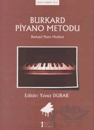 Burkard Piyano Metodu – Kolektif – Müzik Eğitimi Yayınları kitap kapağı