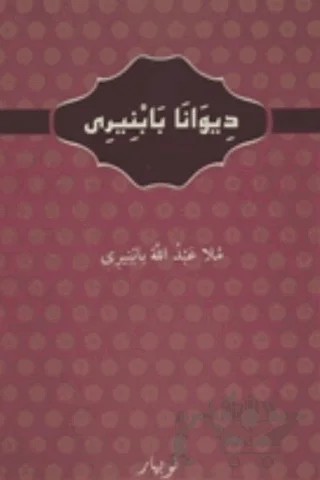 Diwanab Babniri – Kolektif – Nubihar Yayınları kitap kapağı