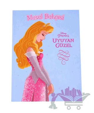 Disney Prenses Masal Bahçesi - Uyuyan Güzel – Kolektif – Doğan Egmont Yayıncılık kitap kapağı