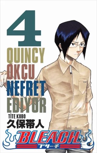 Bleach 4. Cilt – Tite Kubo – Gerekli Şeyler Yayıncılık kitap kapağı