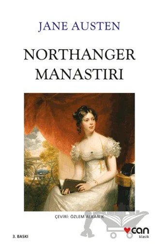 Northanger Manastırı – Jane Austen – Can Yayınları kitap kapağı