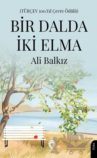 Bir Dalda İki Elma – Ali Balkız – Dorlion Yayınları kitap kapağı