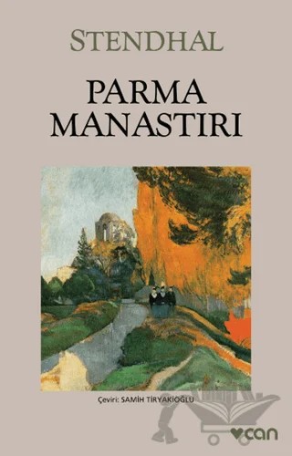 Parma Manastırı – Marie-Henri Beyle Stendhal – Can Yayınları kitap kapağı