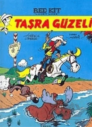 Red Kit Taşra Güzeli – Morris – İnkılap Kitabevi kitap kapağı