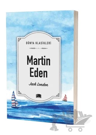 Martin Eden – Jack London – Ema Kitap kitap kapağı