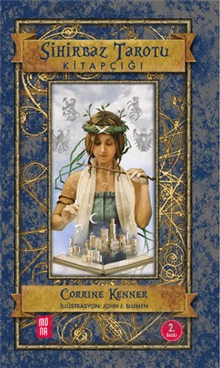 Sihirbaz Tarotu – Corrine Kenner – Mona Kitap kitap kapağı