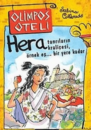 Olimpos Oteli - Hera – Sabina Colloredo – Turkuvaz Kitap kitap kapağı