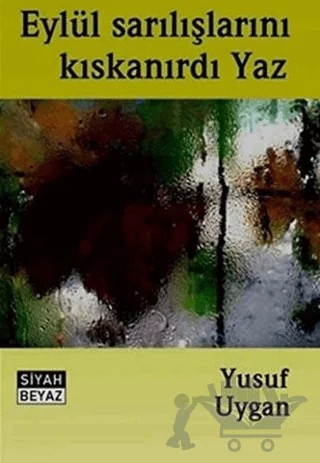 Eylül Sarılışlarını Kıskanırdı Yaz – Yusuf Uygan – Siyah Beyaz Yayınları kitap kapağı