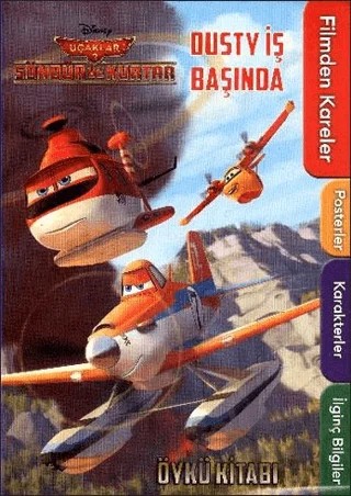 Disney Uçaklar 2 - Dusty İş Başında Öykü Kitabı – Kolektif – Doğan Egmont Yayıncılık kitap kapağı