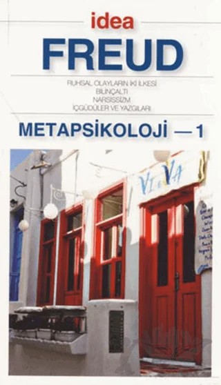 Metapsikoloji 1 – İdea Yayınevi kitap kapağı