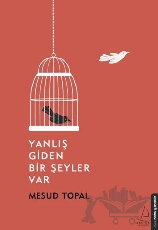 Yanlış Giden Bir Şeyler Var – Mesud Topal – Destek Yayınları kitap kapağı