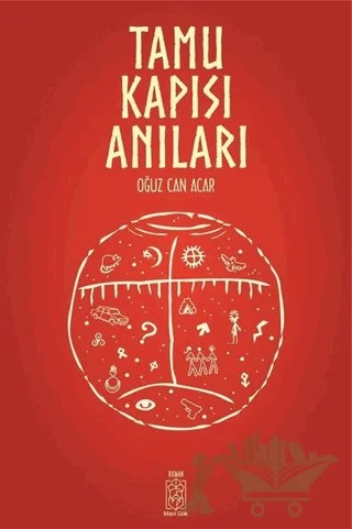 Tamu Kapısı Anılar – Oğuz Can Acar – Mavi Gök Yayınları kitap kapağı