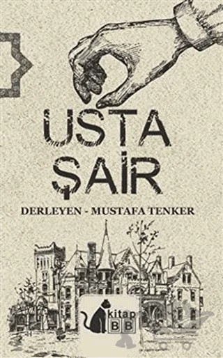 Usta Şair – Mustafa Tenker – BB Kitap kitap kapağı