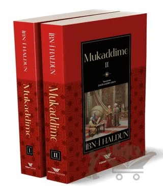 Mukaddime (2 Cilt) – İbn Haldun – Yüksel Yayıncılık kitap kapağı