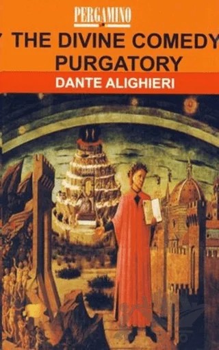 The Divine Comedy: Purgatory – Dante Alighieri – Pergamino kitap kapağı