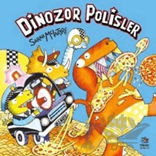 Dinozor Polisler – Sarah McIntyre – İthaki Çocuk Yayınları kitap kapağı