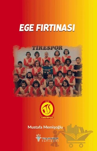 Ege Fırtınası – Mustafa Memişoğlu – Verno Kitap kitap kapağı