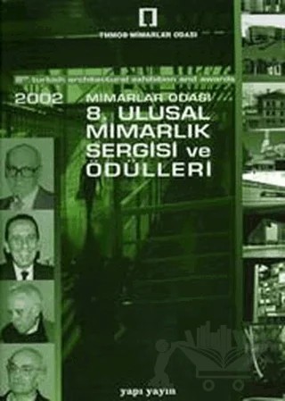 2002 Mimarlar Odası 8. Ulusal Mimarlık Sergisi Ve Ödülleri – Kolektif – YEM Yayın kitap kapağı