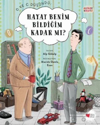 Hayat Benim Bildiğim Kadar Mı? - Alfabe Bulutu 5 – Alp Gökalp – Can Çocuk Yayınları kitap kapağı