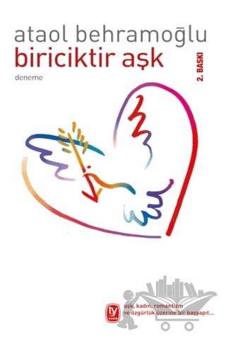 Biriciktir Aşk – Ataol Behramoğlu – Tekin Yayınevi kitap kapağı