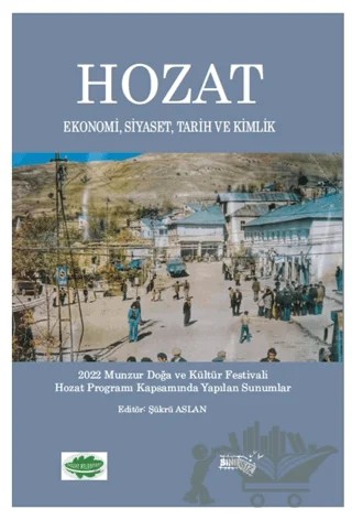 Hozat – Şükrü Aslan – Sınırsız Kitap kitap kapağı