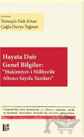 Hayata Dair Genel Bilgiler – Kolektif – Libra Yayınları kitap kapağı