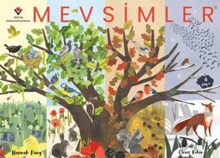 Mevsimler – Hannah Pang – TÜBİTAK Yayınları kitap kapağı