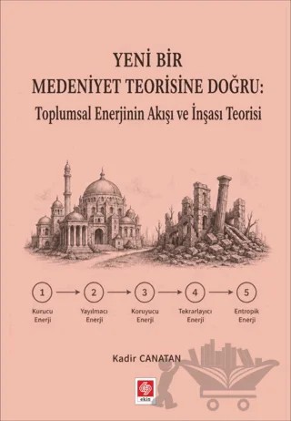 Yeni Bir Medeniyet Teorisine Doğru: Toplumsal Enerjinin Akışı ve İnşası Teorisi – Kadir Canatan – Ekin Basım Yayın kitap kapağı