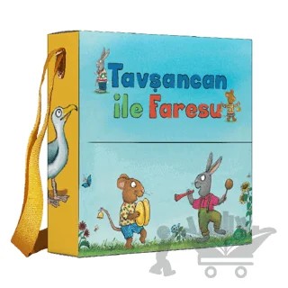 Tavşancan ile Faresu Serisi Seti - 11 Kitap Takım – Axel Scheffler – Hep Kitap kitap kapağı