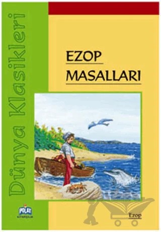 Ezop Masalları – Kolektif – Polat Kitapçılık kitap kapağı