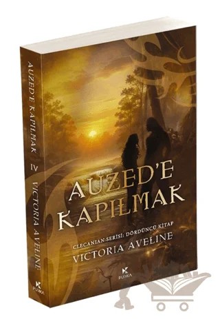 Auzed’e Kapılmak – Victoria Aveline – Pukka Yayınları kitap kapağı
