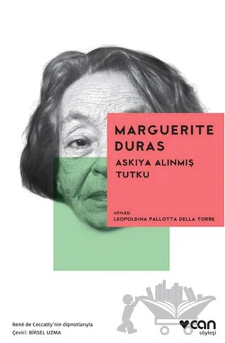 Askıya Alınmış Tutku – Marguerite Duras – Can Yayınları kitap kapağı