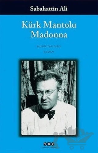 Kürk Mantolu Madonna – Sabahattin Ali – Yapı Kredi Yayınları kitap kapağı