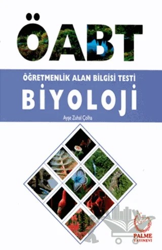 Palme ÖABT Biyoloji Testi – Ayşe Zuhal Çolha – Palme Yayıncılık kitap kapağı