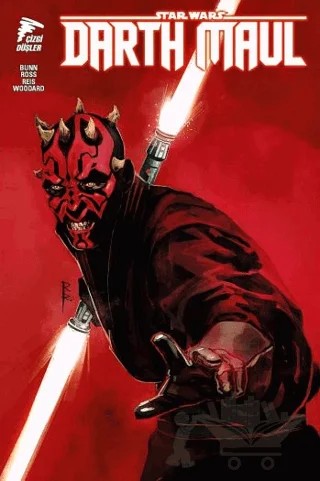 Star Wars: Darth Maul – Cullen Bunn – Çizgi Düşler Yayınevi kitap kapağı